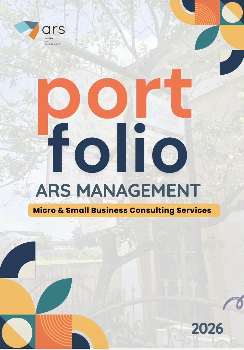 Sampul portofolio bisnis