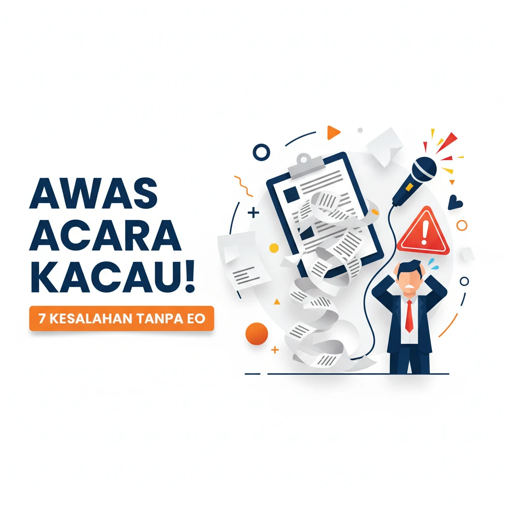 7 Kesalahan Fatal Merencanakan Acara Tanpa Bantuan Event Organizer
