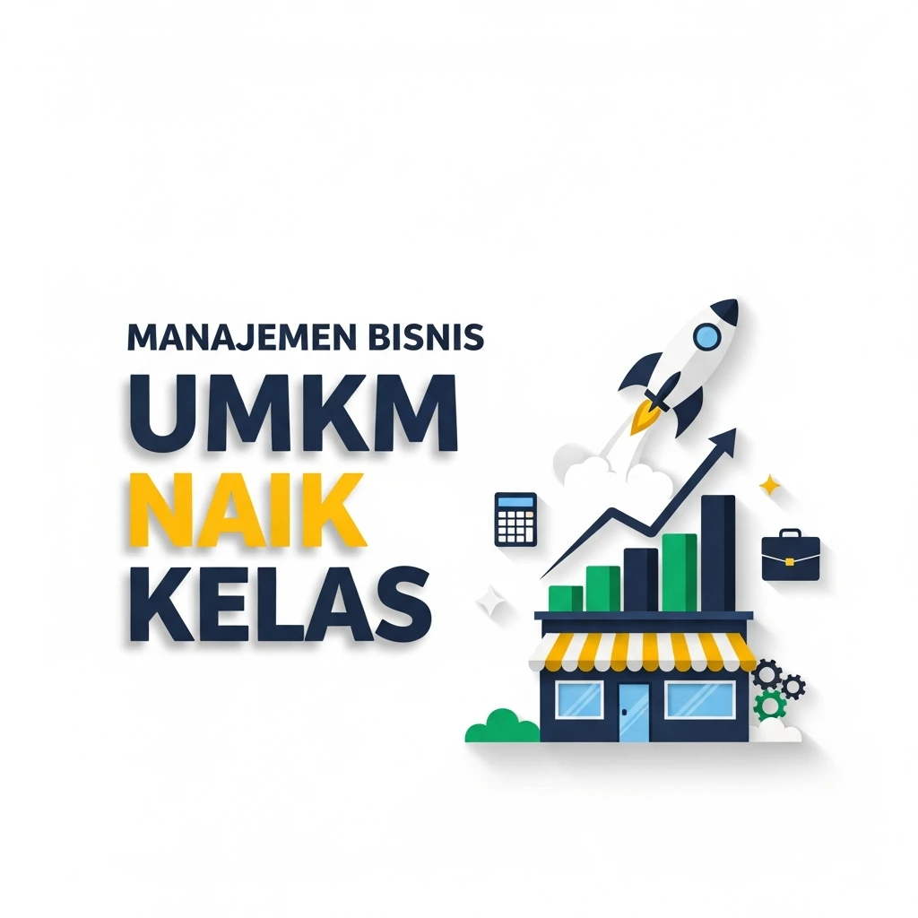 Panduan Lengkap Manajemen Bisnis untuk UMKM agar Cepat Naik Kelas