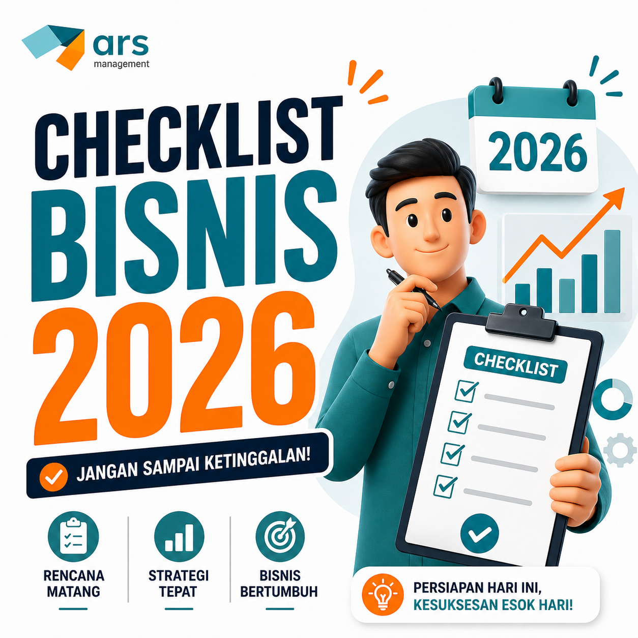 Checklist Persiapan Bisnis Menuju 2026 yang Sering Terlewat