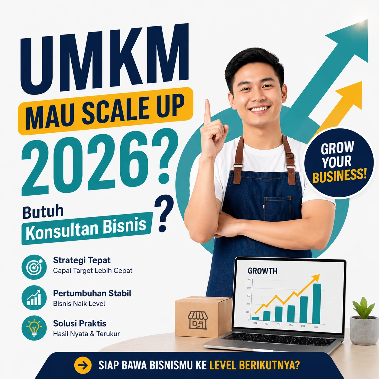 Konsultan Bisnis Jogja: Peran Strategis untuk UMKM yang Ingin Scale Up di 2026