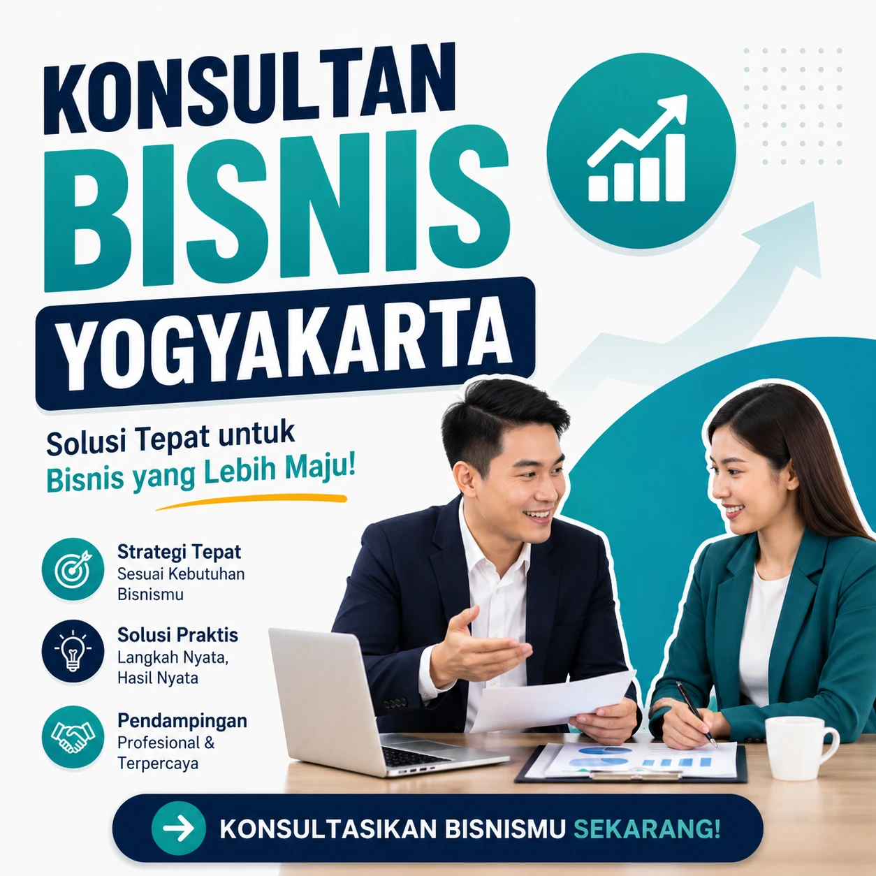 Jasa Konsultan Bisnis Yogyakarta Terpercaya untuk Scale-Up UMKM