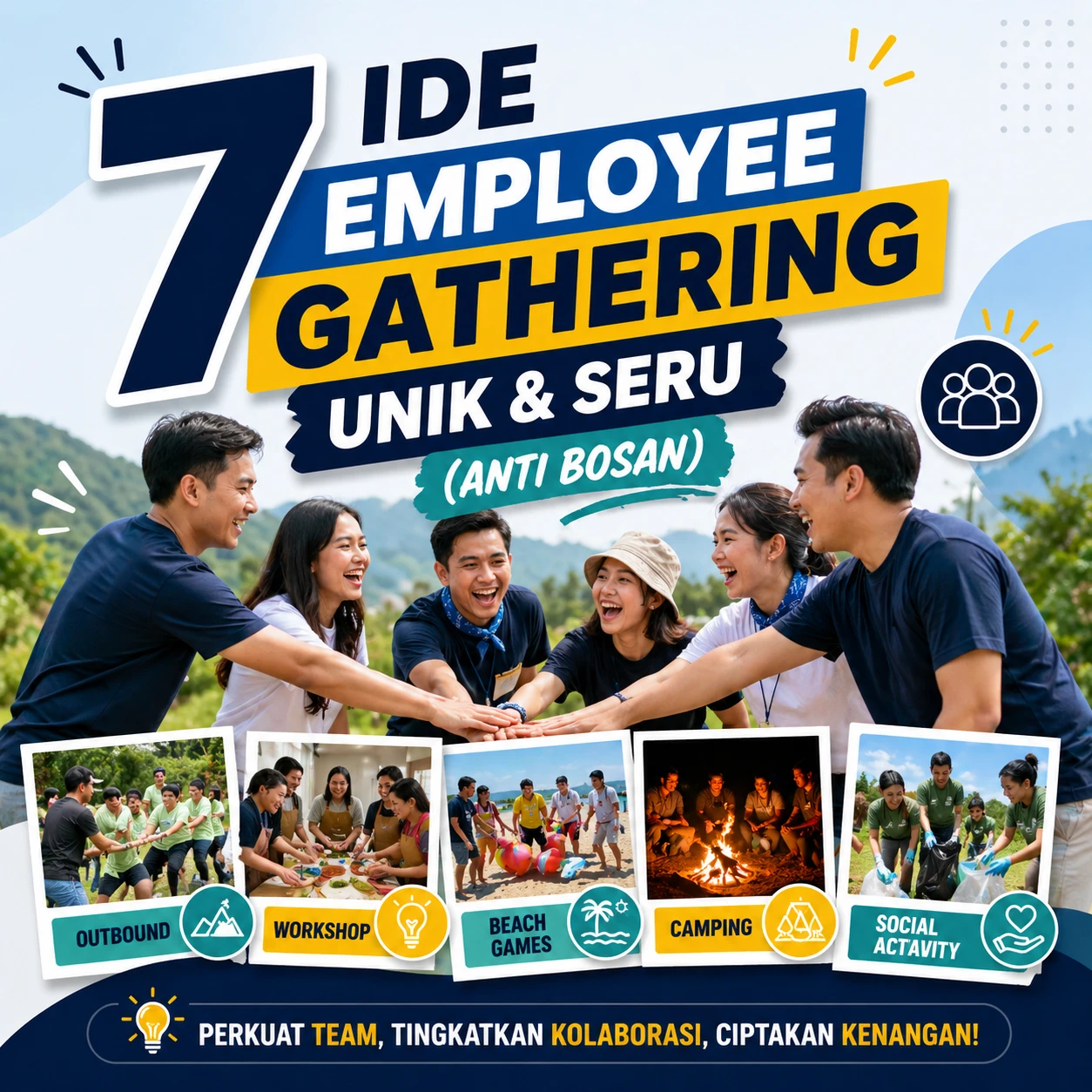 7 Ide Employee Gathering Unik & Seru (Anti Bosan) - ARS Management