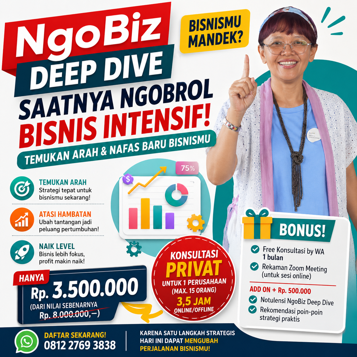 Bisnis Makin Kompleks? Bedah Masalah Operasional dengan NgoBiz Deep Dive