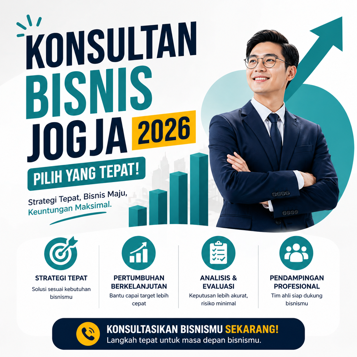 Cara Memilih Konsultan Bisnis Jogja 2026: Panduan Strategis & Checklist