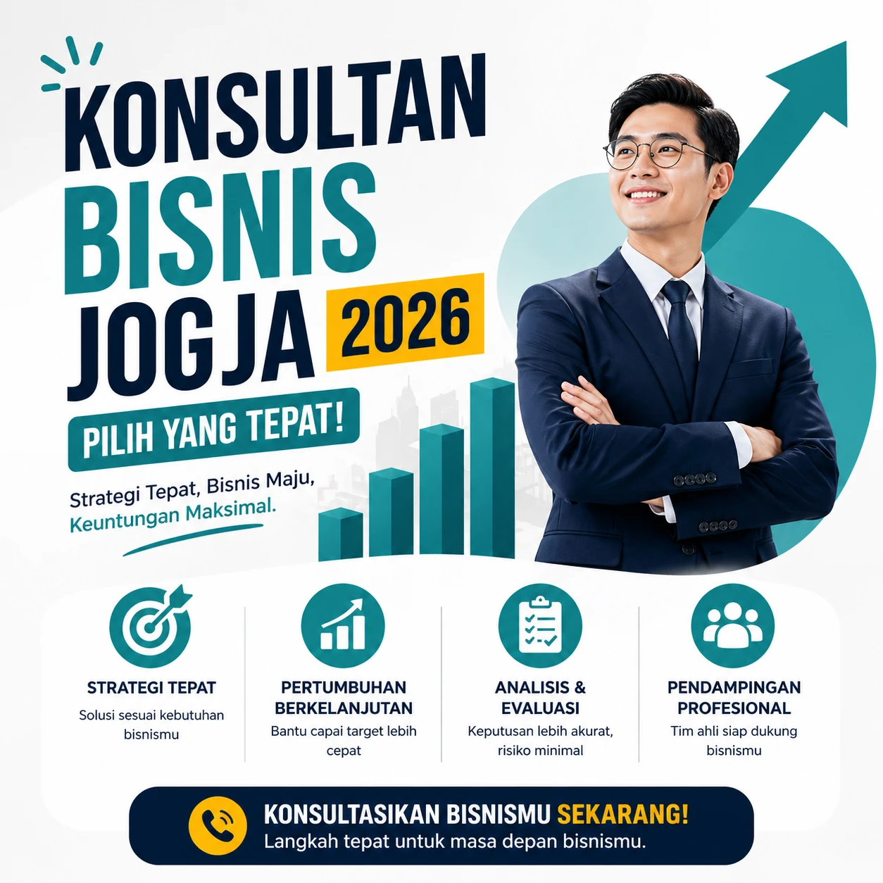 Cara Memilih Konsultan Bisnis Jogja 2026: Panduan Strategis & Checklist