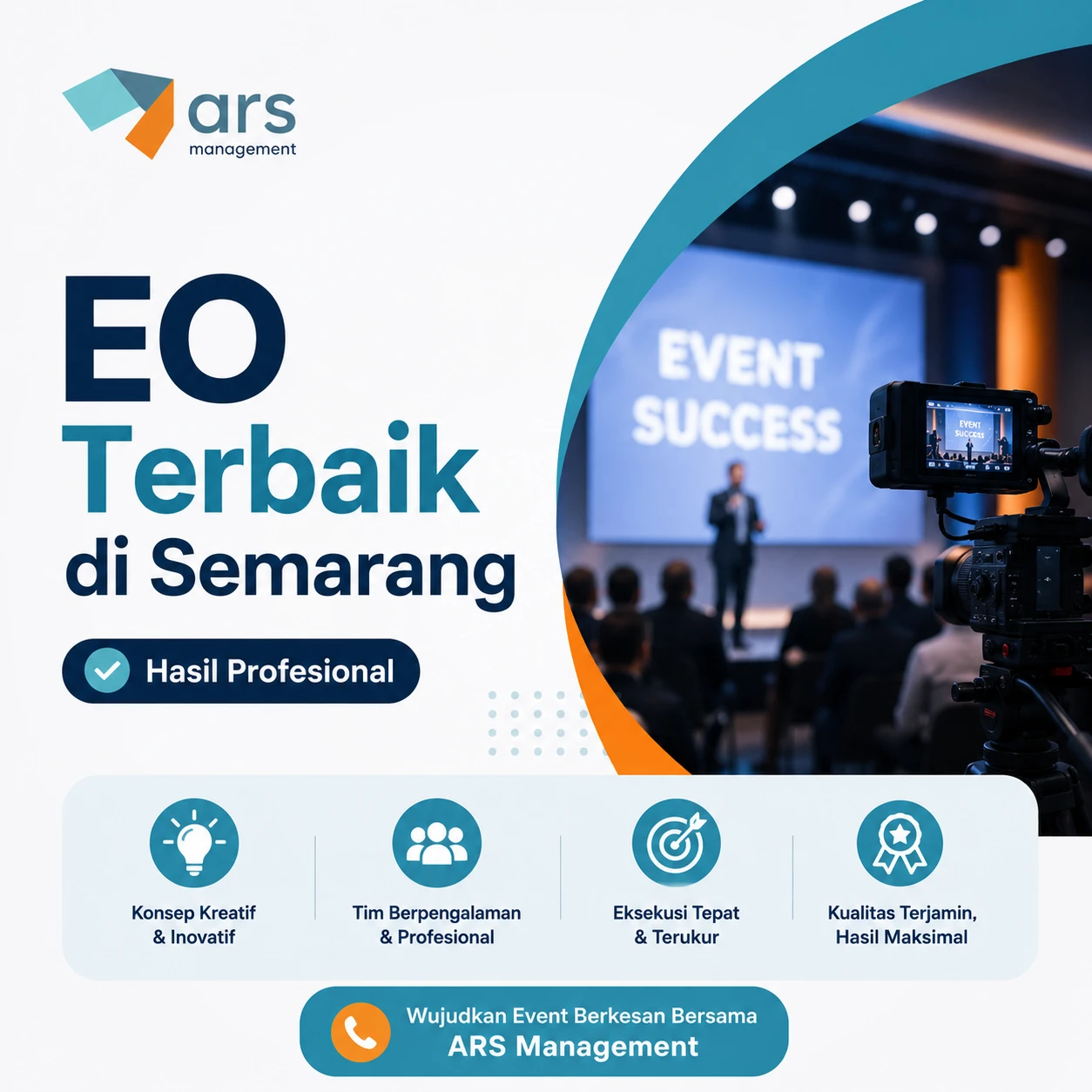 EO Terbaik di Semarang Hasil Profesional - ARS Management