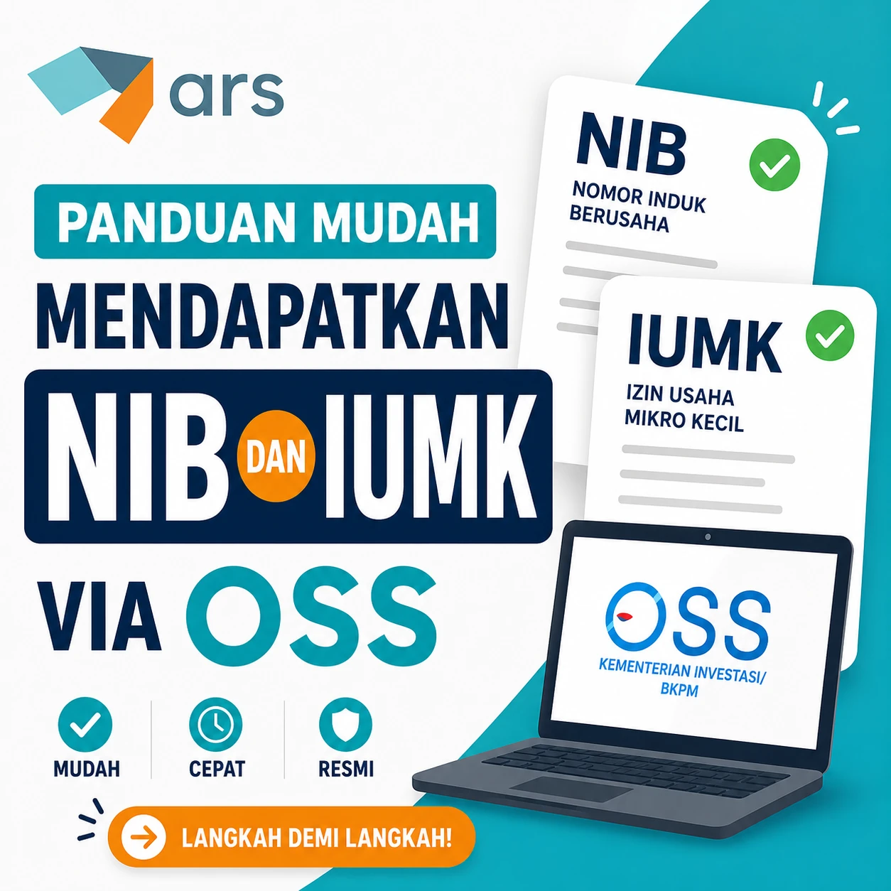 Panduan Mudah Mendapatkan NIB dan IUMK OSS PDF Download