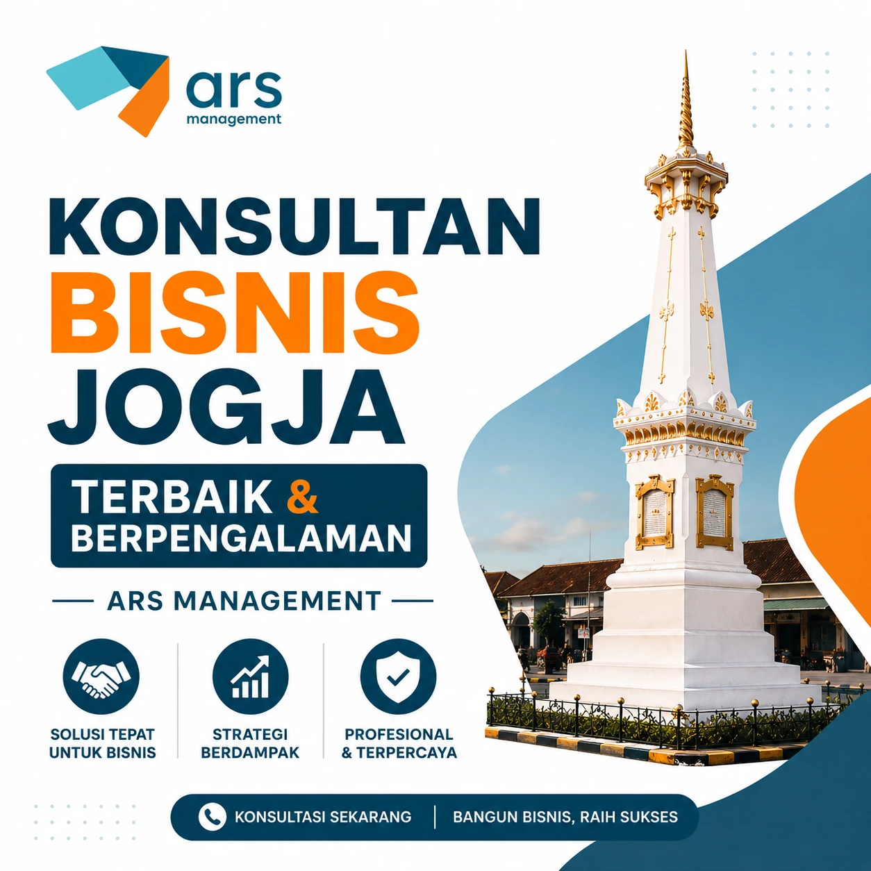 Konsultan Bisnis Jogja Terbaik & Berpengalaman Ars Management