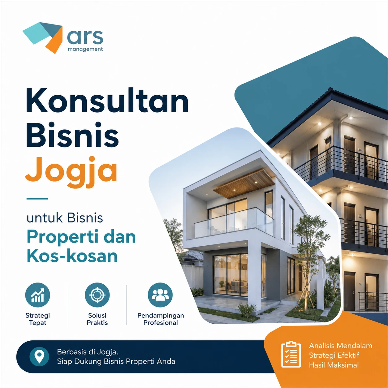 Konsultan Bisnis Jogja untuk Bisnis Properti dan Kos-kosan