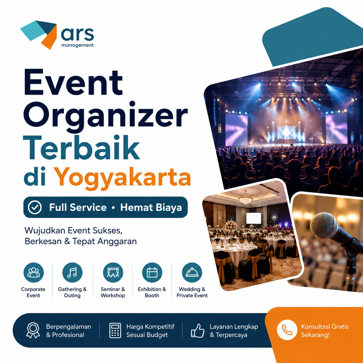 Event Organizer Terbaik di Yogyakarta Full Service Hemat Biaya