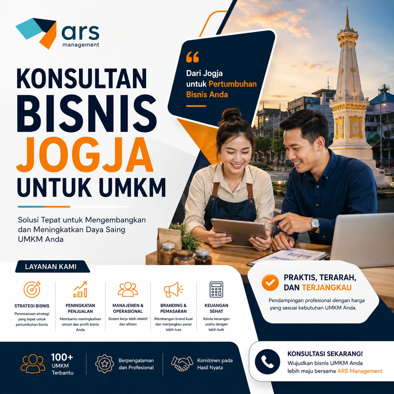 Konsultan Bisnis Jogja untuk UMKM