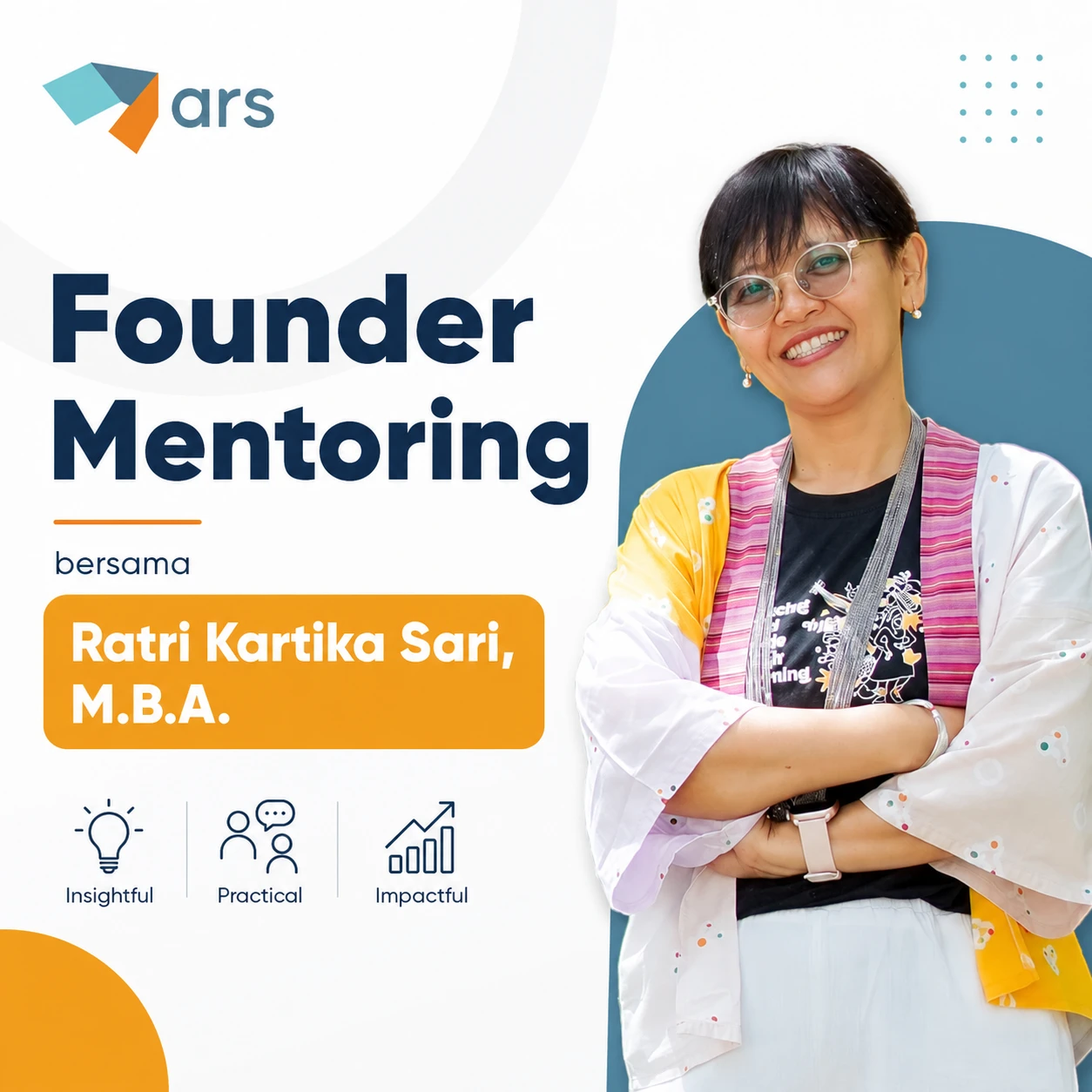 Founder Mentoring bersama Ratri Kartika Sari, M.B.A.
