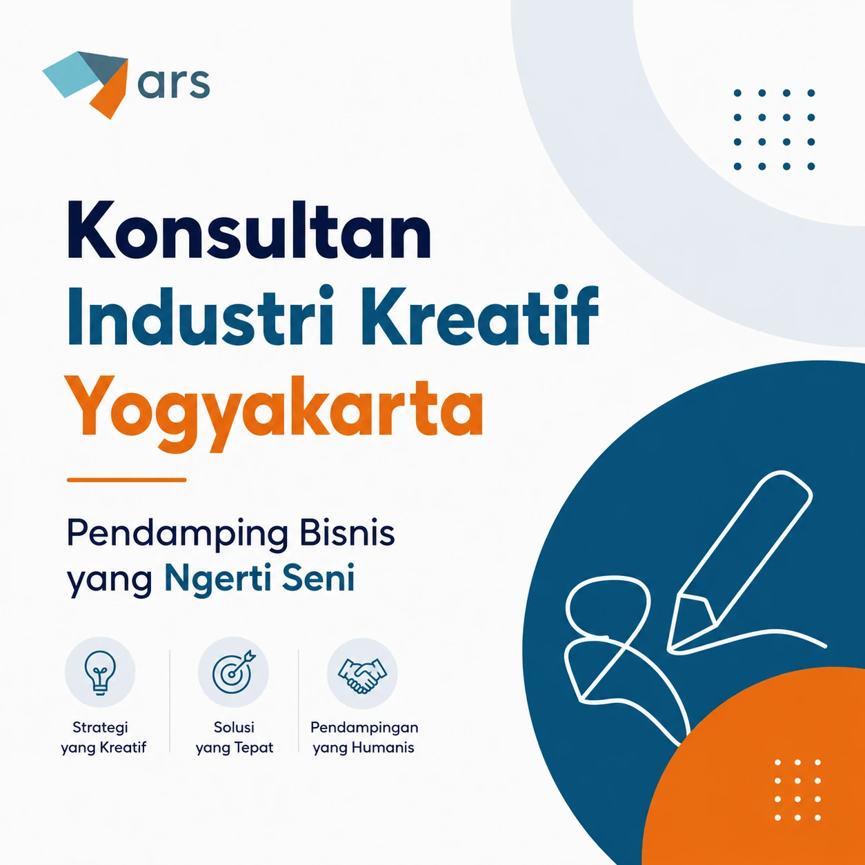 Konsultan Industri Kreatif Yogyakarta Pendamping Bisnis yang Ngerti Seni