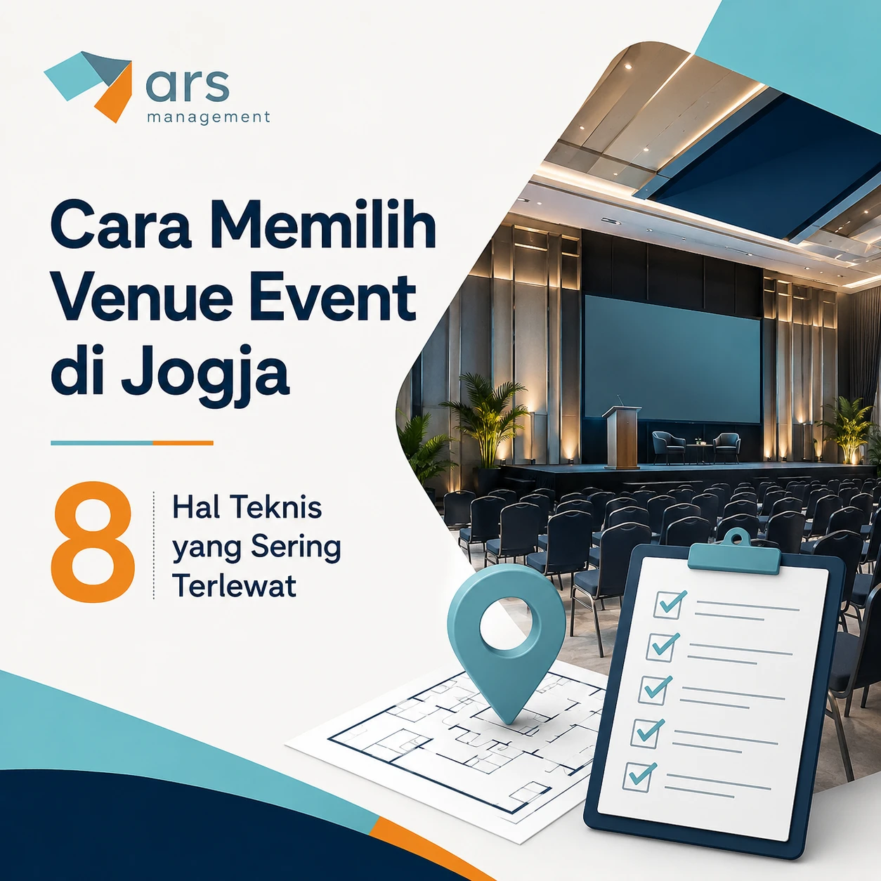 Cara Memilih Venue Event di Jogja: 8 Hal Teknis yang Sering Terlewat