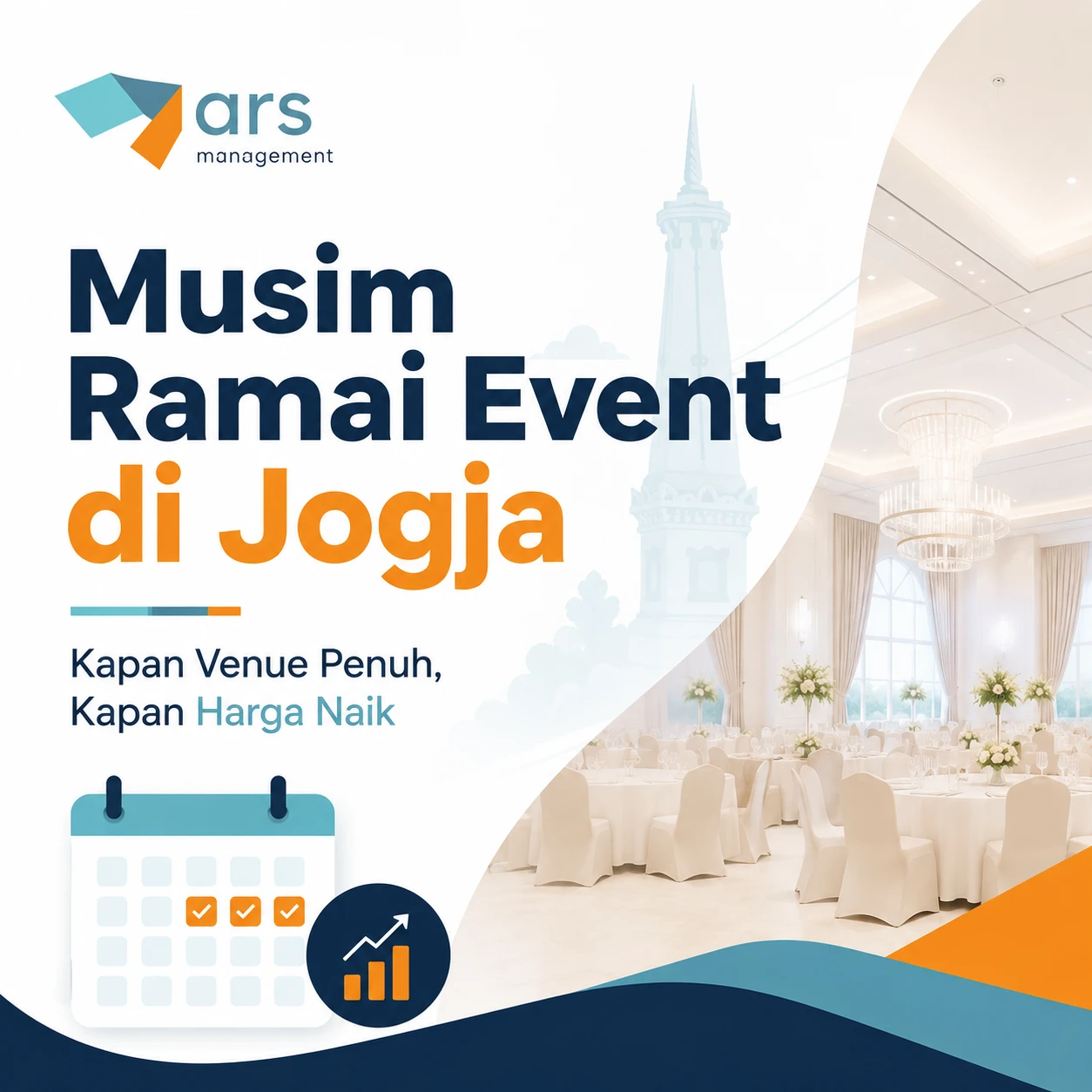 Musim Ramai Event di Jogja: Kapan Venue Penuh, Kapan Harga Naik