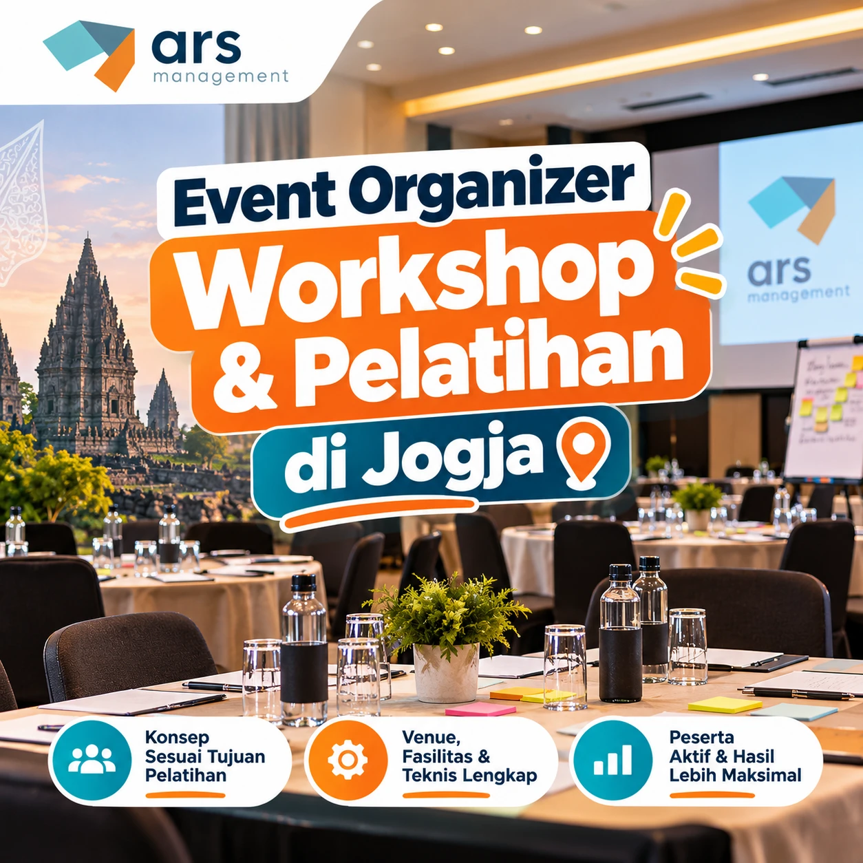 Event Organizer Workshop & Pelatihan di Jogja