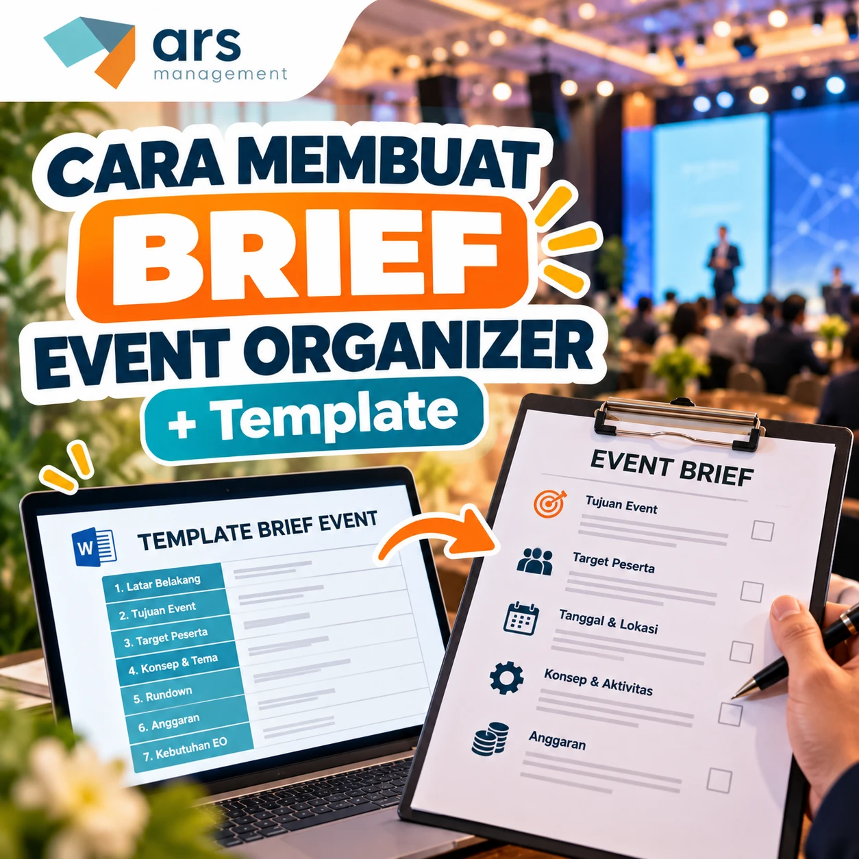 Cara Membuat Brief Event Organizer + Template