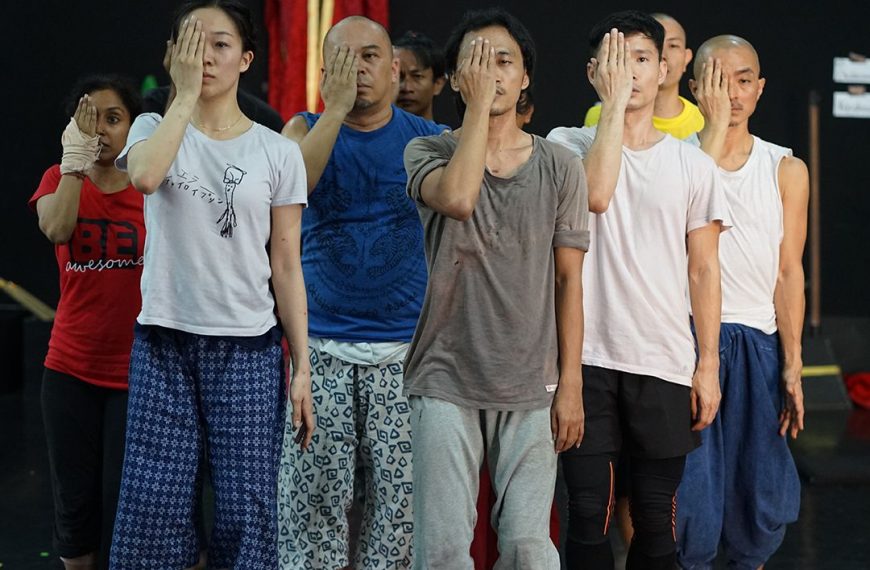 Asia Colaboration Perfomance : Japan, Indonesia, Malaysia, Thailand, and India