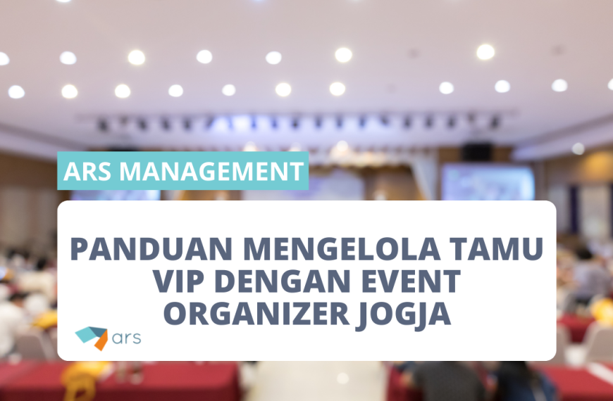 Tamu VIP Event Organizer Jogja