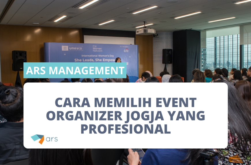 Cara Memilih Event Organizer