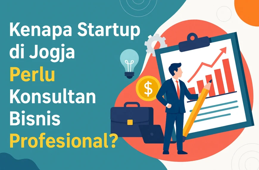 Konsultan Bisnis Startup Jogja