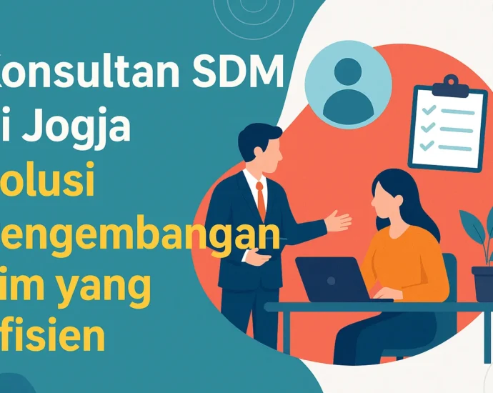 Konsultan SDM di Jogja: Solusi Pengembangan Tim yang Efisien
