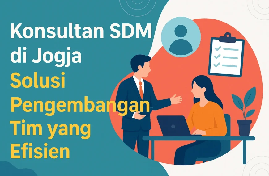 Konsultan SDM di Jogja: Solusi Pengembangan Tim yang Efisien