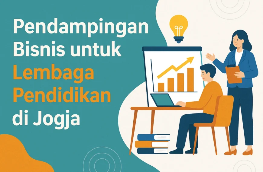 Pendampingan Bisnis untuk Lembaga Pendidikan di Jogja