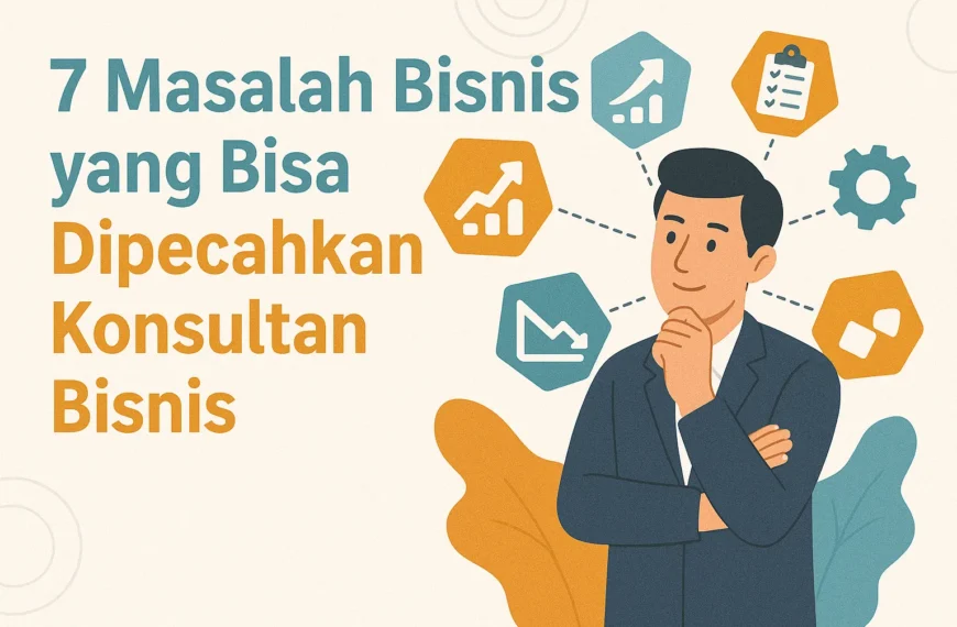 7 Masalah Bisnis yang Bisa Dipecahkan Konsultan Bisnis