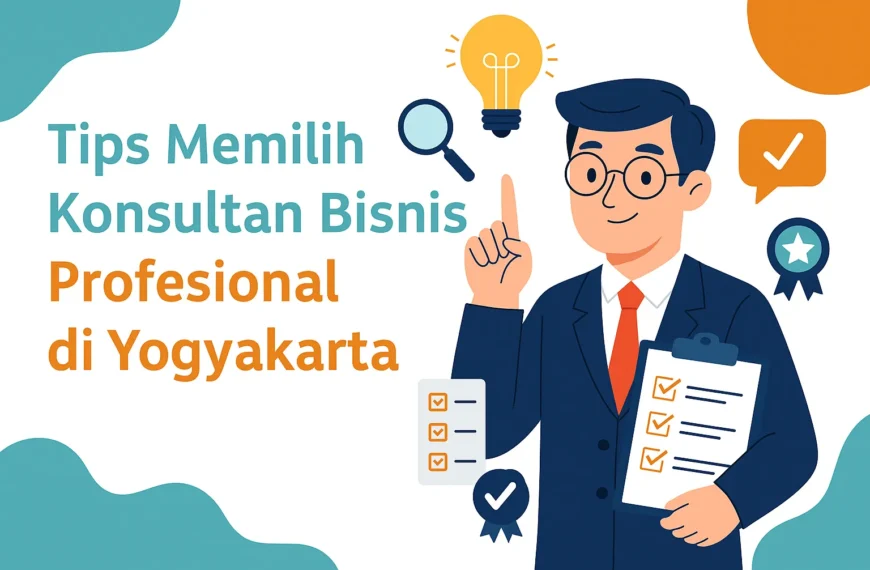 Tips Memilih Konsultan Bisnis Profesional di Yogyakarta