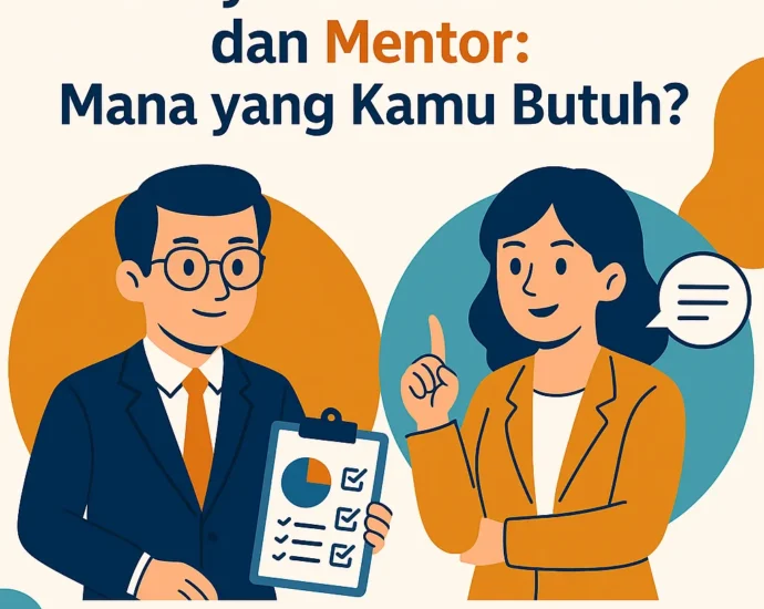 konsultan bisnis Jogja, mentor bisnis Jogja, perbedaan konsultan dan mentor, jasa konsultan UMKM, pendamping usaha Jogja, strategi bisnis Jogja, mentoring UMKM, konsultan untuk UMKM, mentor bisnis pemula, konsultan bisnis profesional