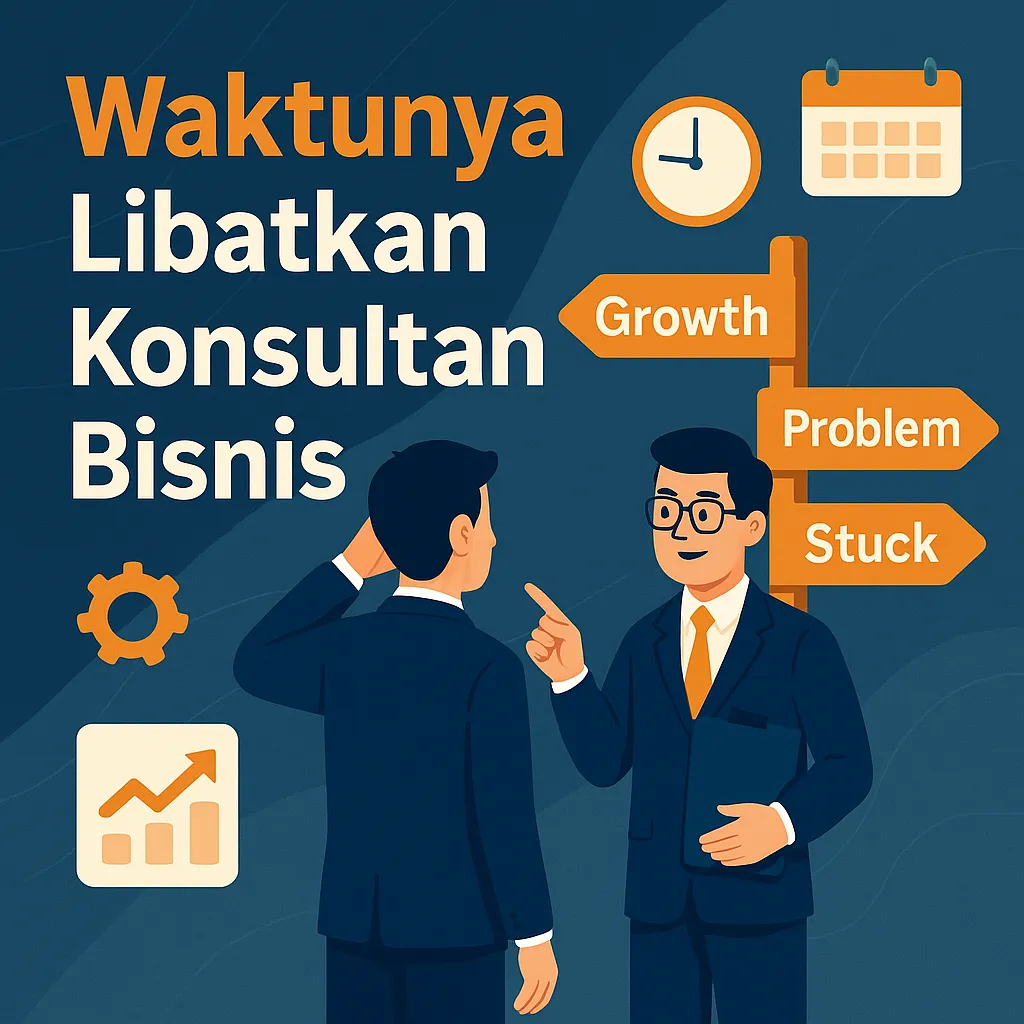 Kapan Sebaiknya Konsultan Dilibatkan dalam Perjalanan Bisnis_1748809222