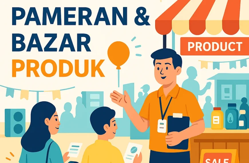 EO di Solo untuk Pameran Produk dan Bazar