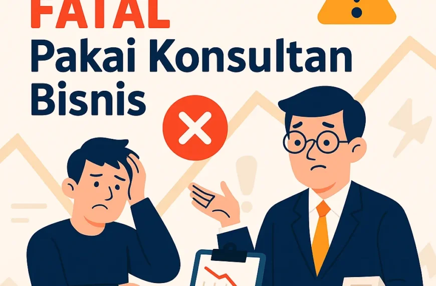 Kesalahan Fatal Saat Gunakan Konsultan Bisnis