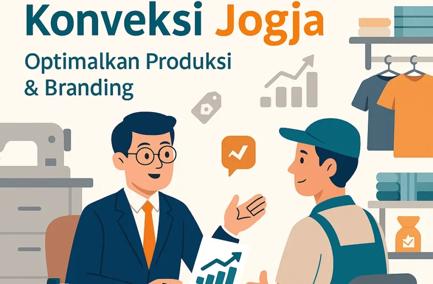 Konsultan Bisnis Jogja untuk Bisnis Konveksi