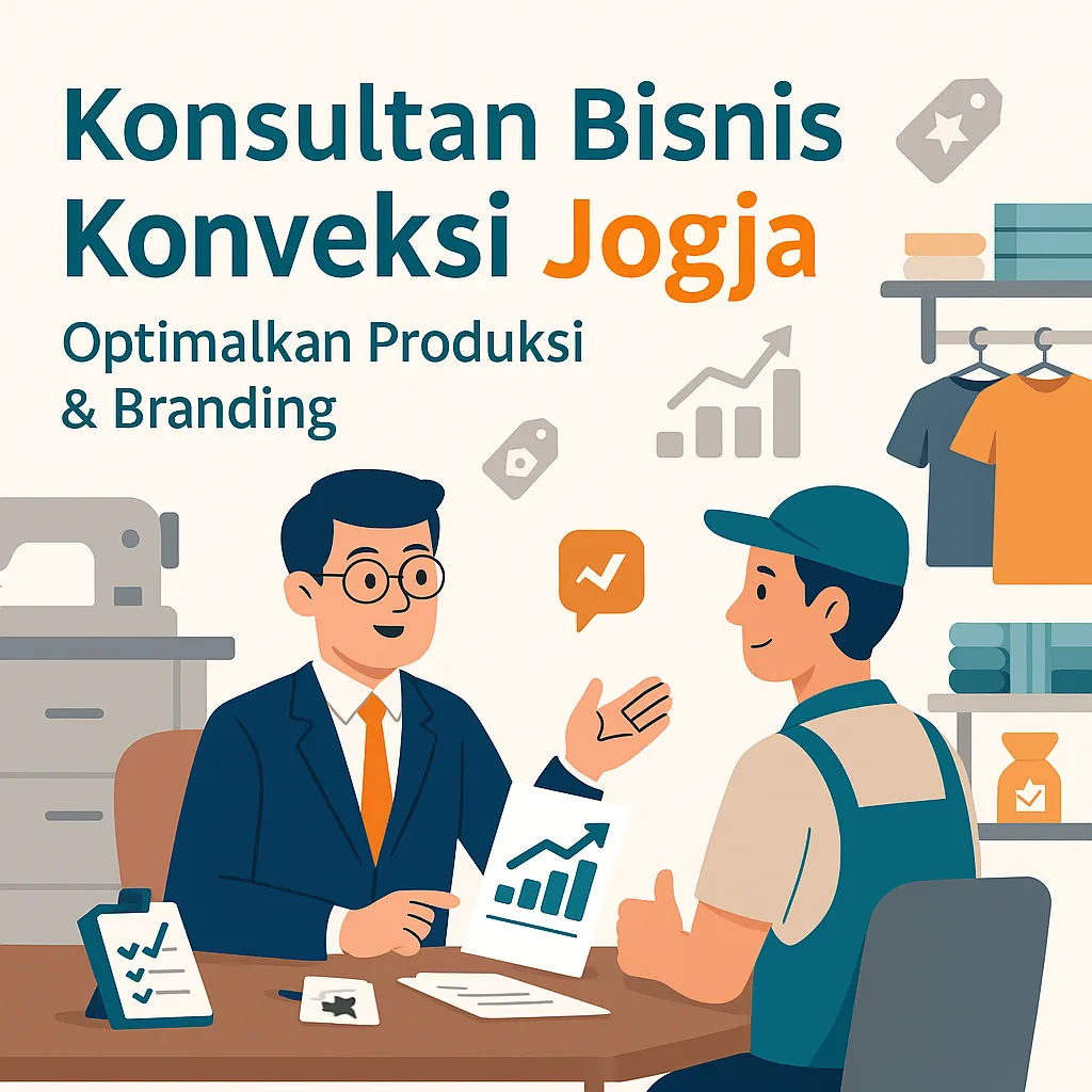 Konsultan Bisnis Jogja untuk Bisnis Konveksi