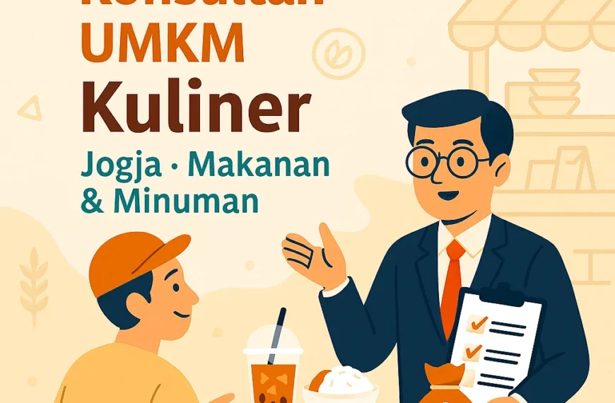 Konsultan Bisnis UMKM Kuliner Jogja