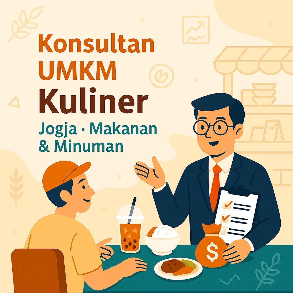 Konsultan Bisnis UMKM Kuliner Jogja