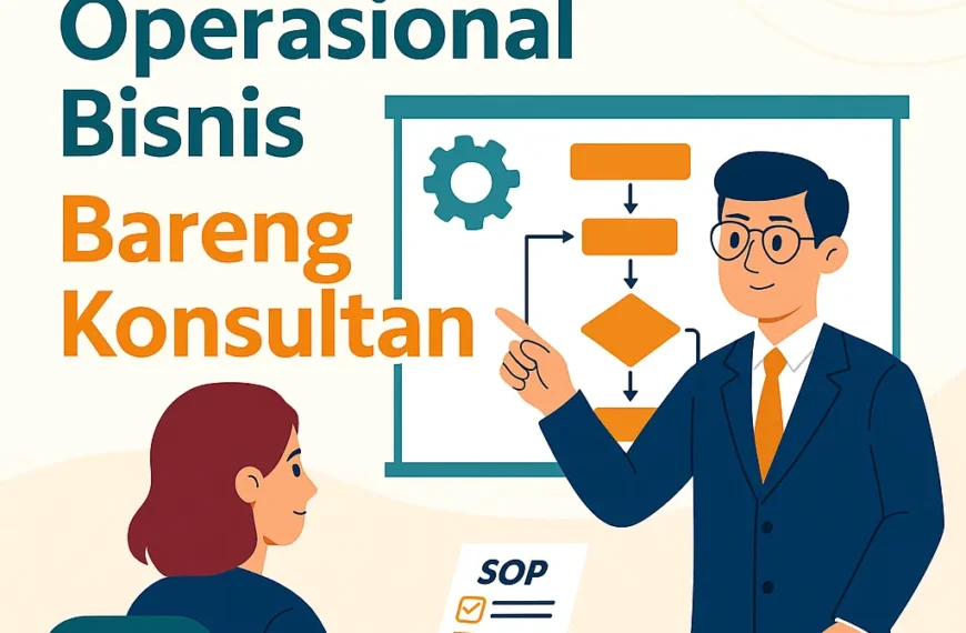 Optimasi Operasional Bareng Konsultan
