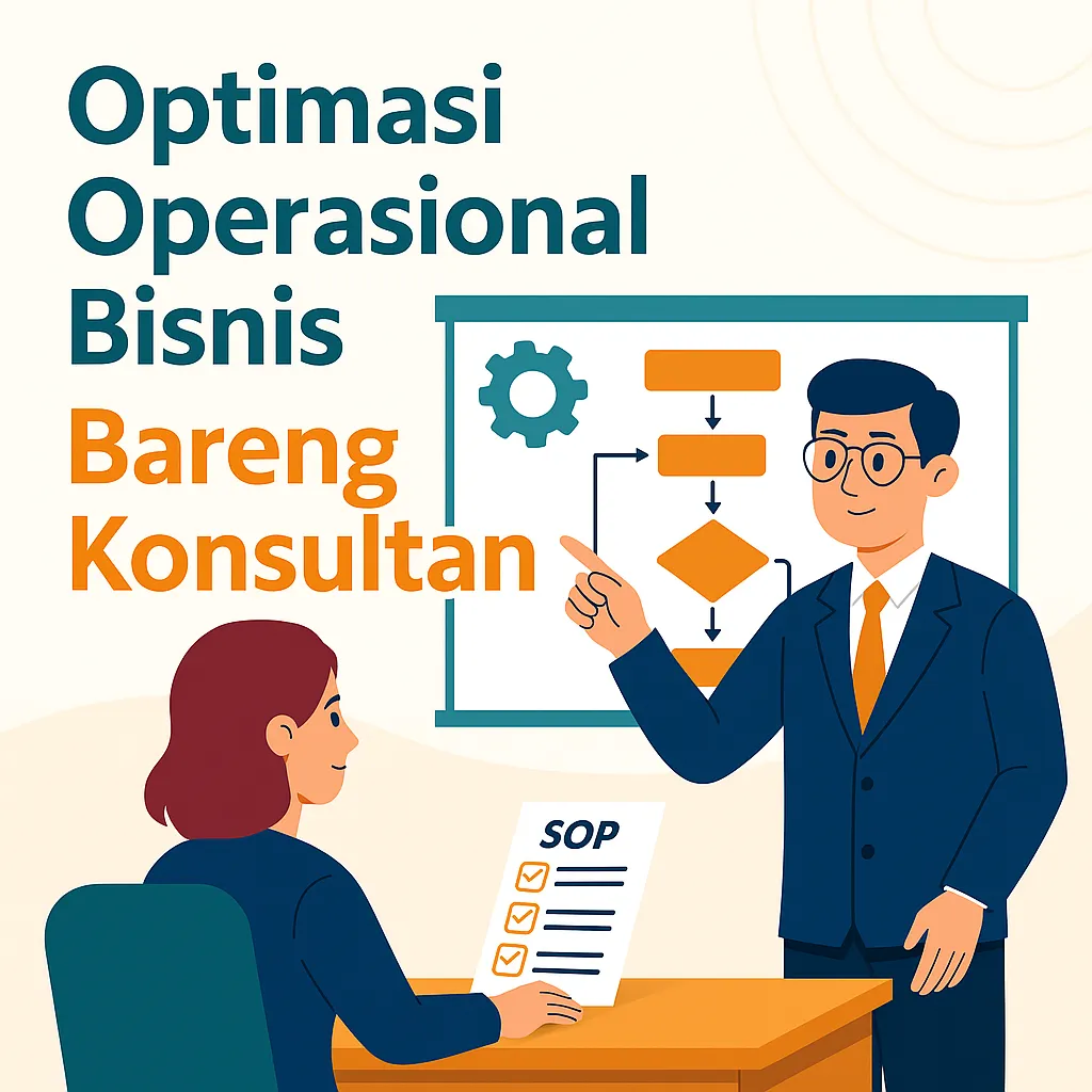 Optimasi Operasional Bareng Konsultan