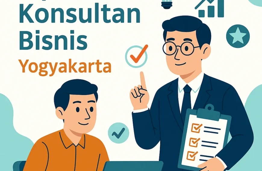 Tips Memilih Konsultan Bisnis Terbaik di Yogyakarta