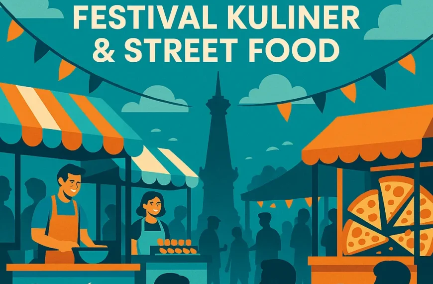 EO Jogja untuk Festival Kuliner dan Street Food