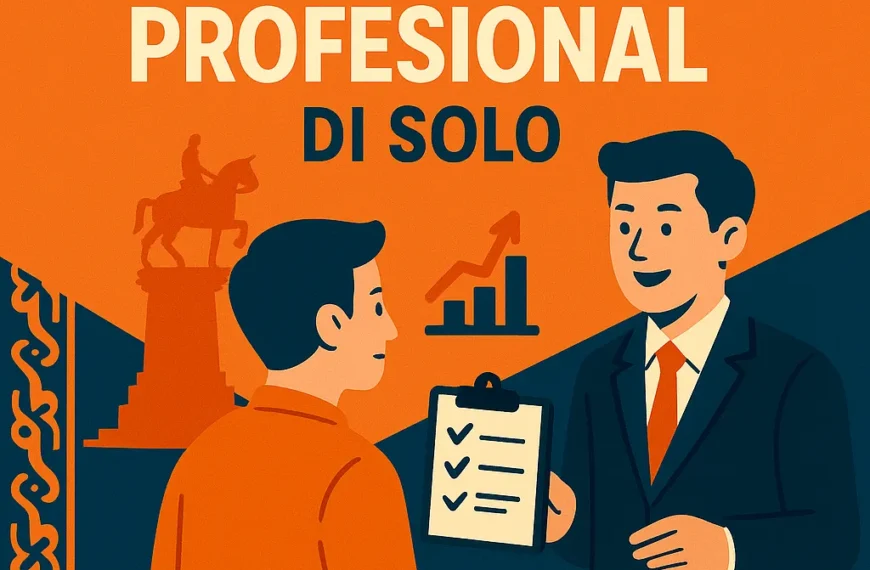 Jasa Konsultan Bisnis Profesional di Solo