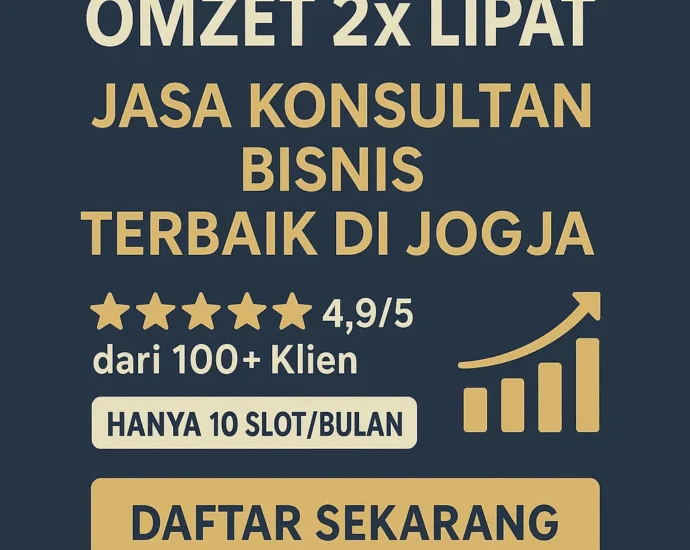 Jasa Konsultan Bisnis Terbaik di Jogja