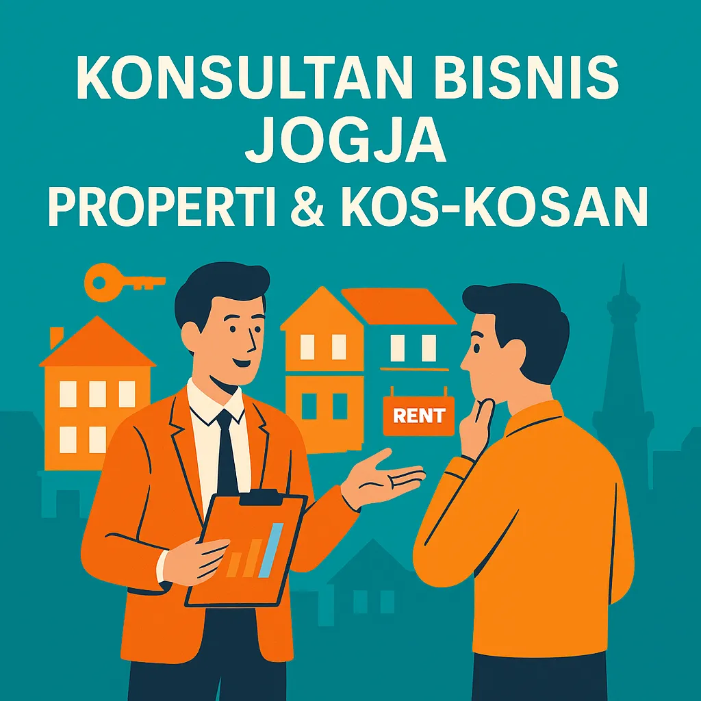 Konsultan Bisnis Jogja untuk Bisnis Properti dan Kos-kosan