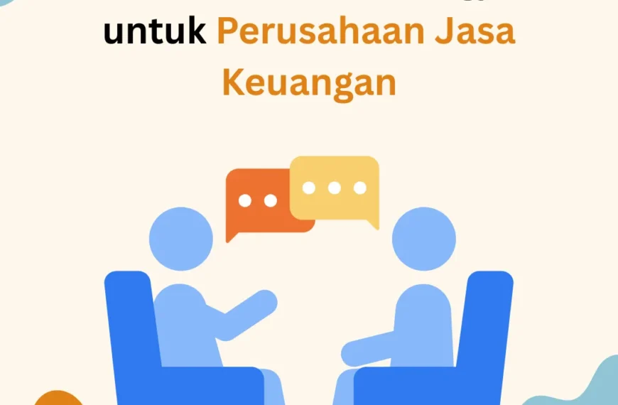 Konsultan Bisnis Jogja untuk Perusahaan Jasa Keuangan