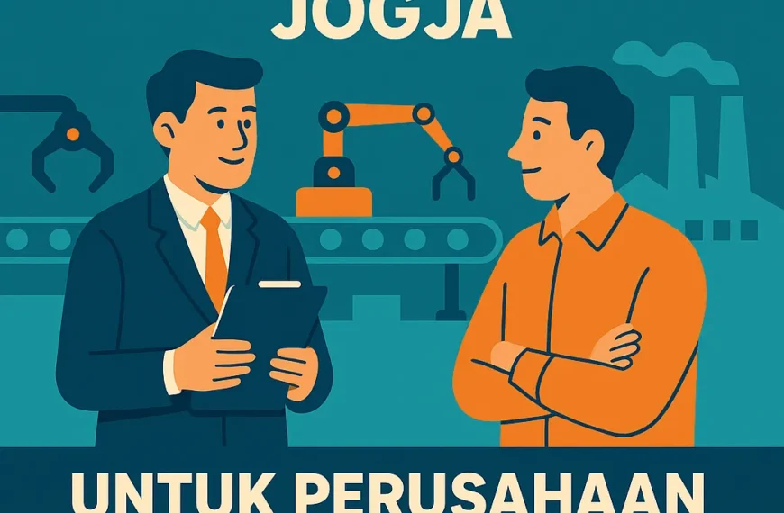 Konsultan Bisnis Jogja untuk Perusahaan Manufaktur