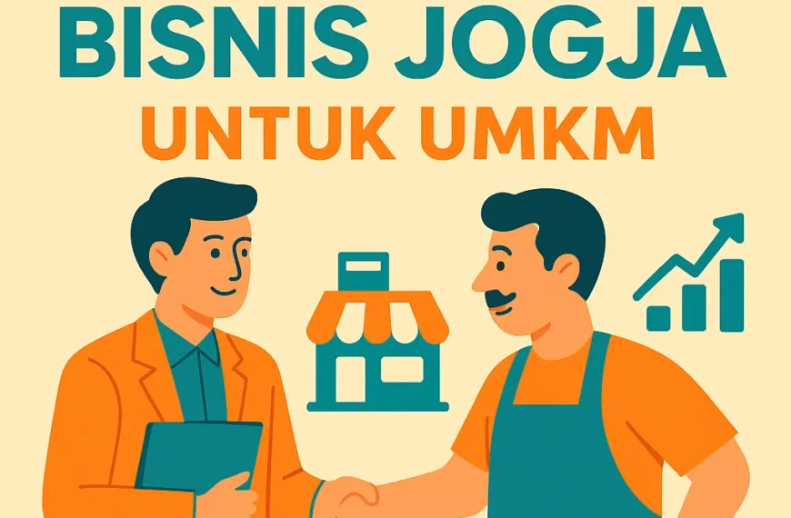 Konsultan Bisnis Jogja untuk UMKM