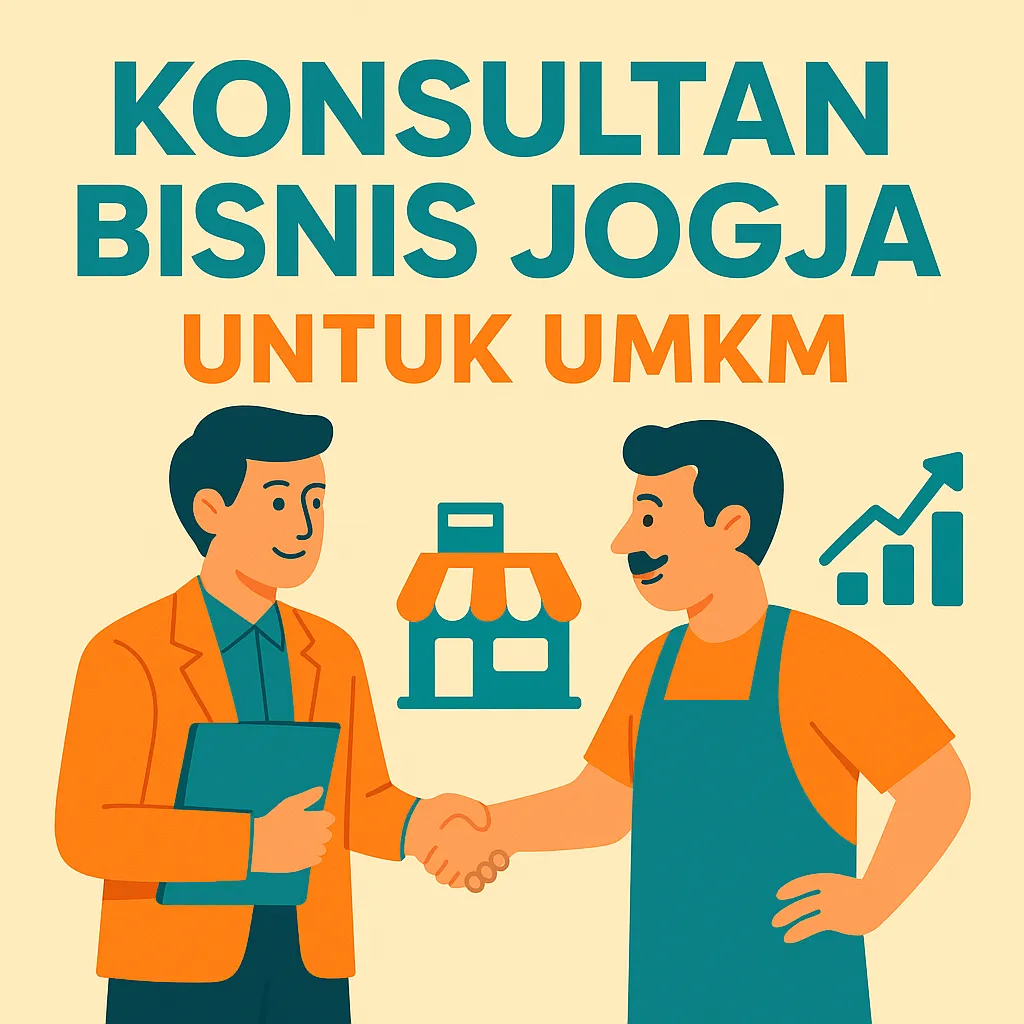 Konsultan Bisnis Jogja untuk UMKM